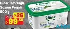 PINAR SÜZME PEYNİR 500 G